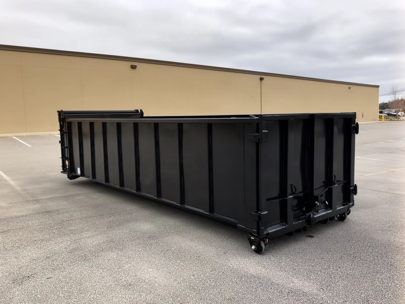 Roll-off dumpster from Main Street Dumpster Rentals in Old Bridge, NJ